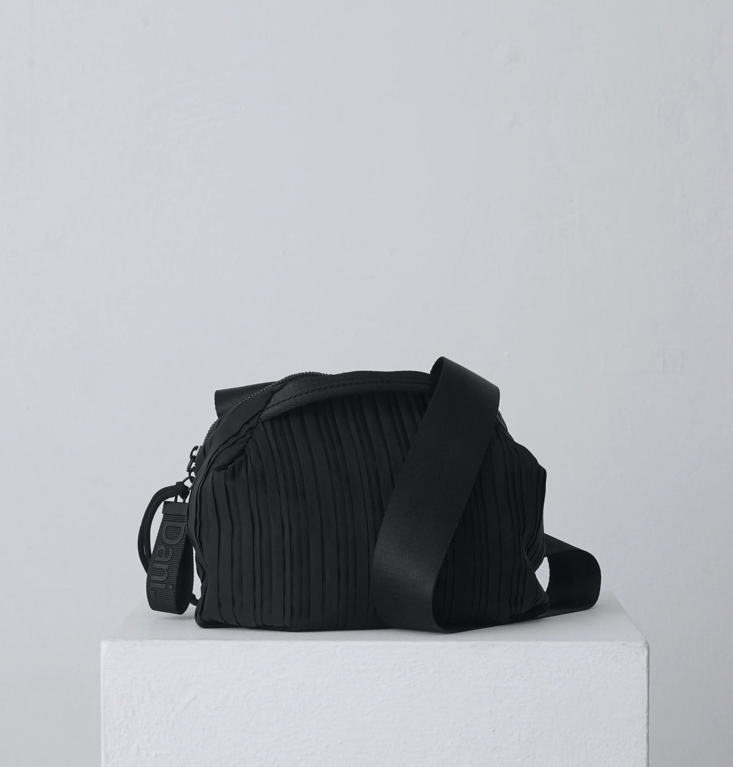 Daniella Lehavi Frankie Crossbody Bag - Pleated Black 