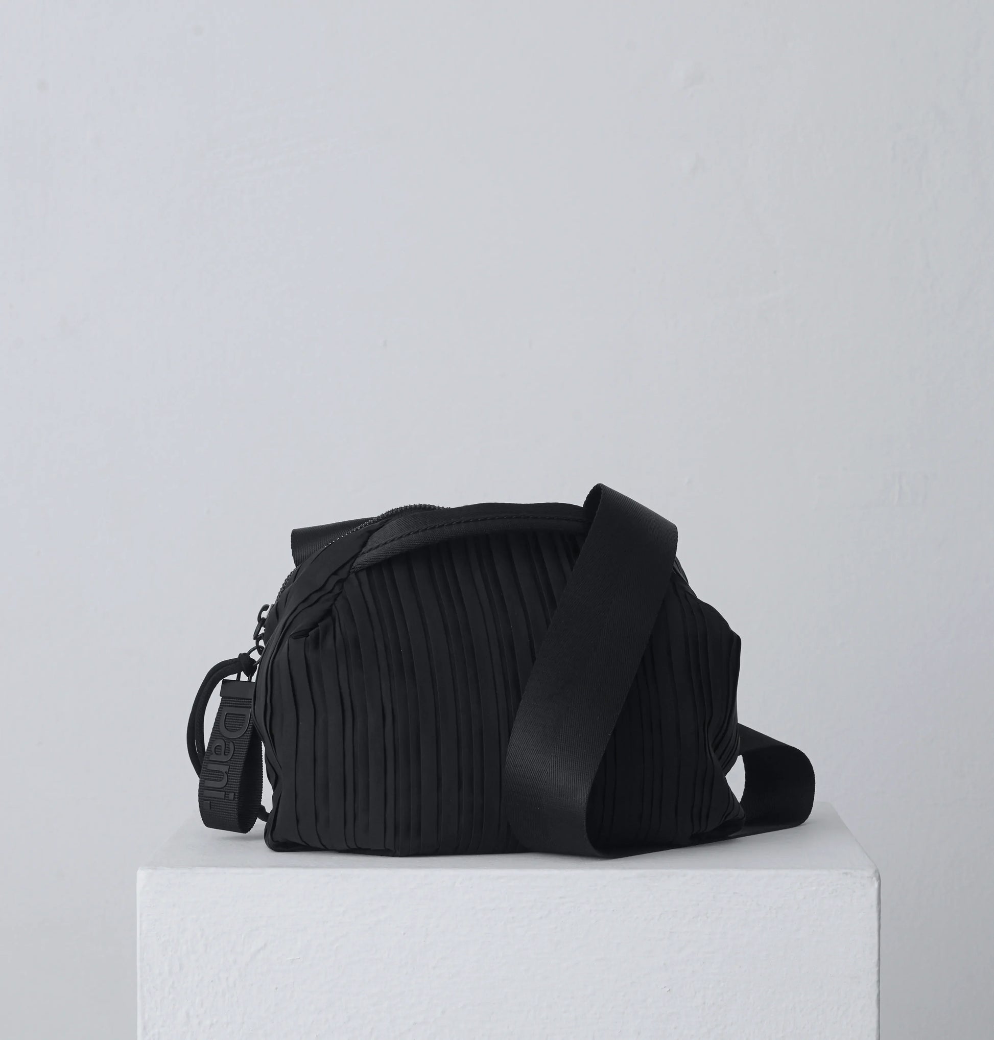 Daniella Lehavi Frankie Crossbody Bag - Pleated Black 