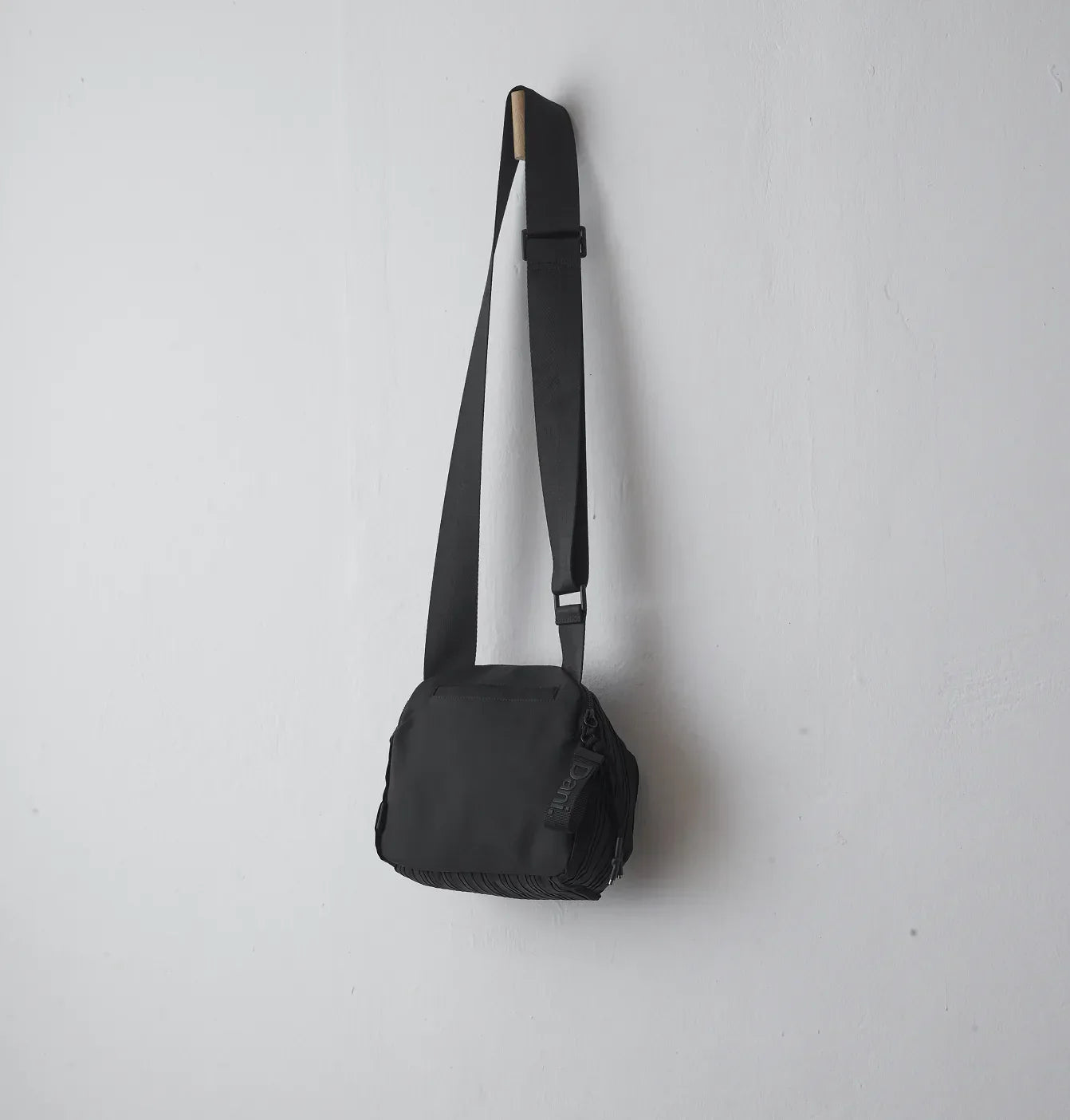 Daniella Lehavi Frankie Crossbody Bag - Pleated Black 
