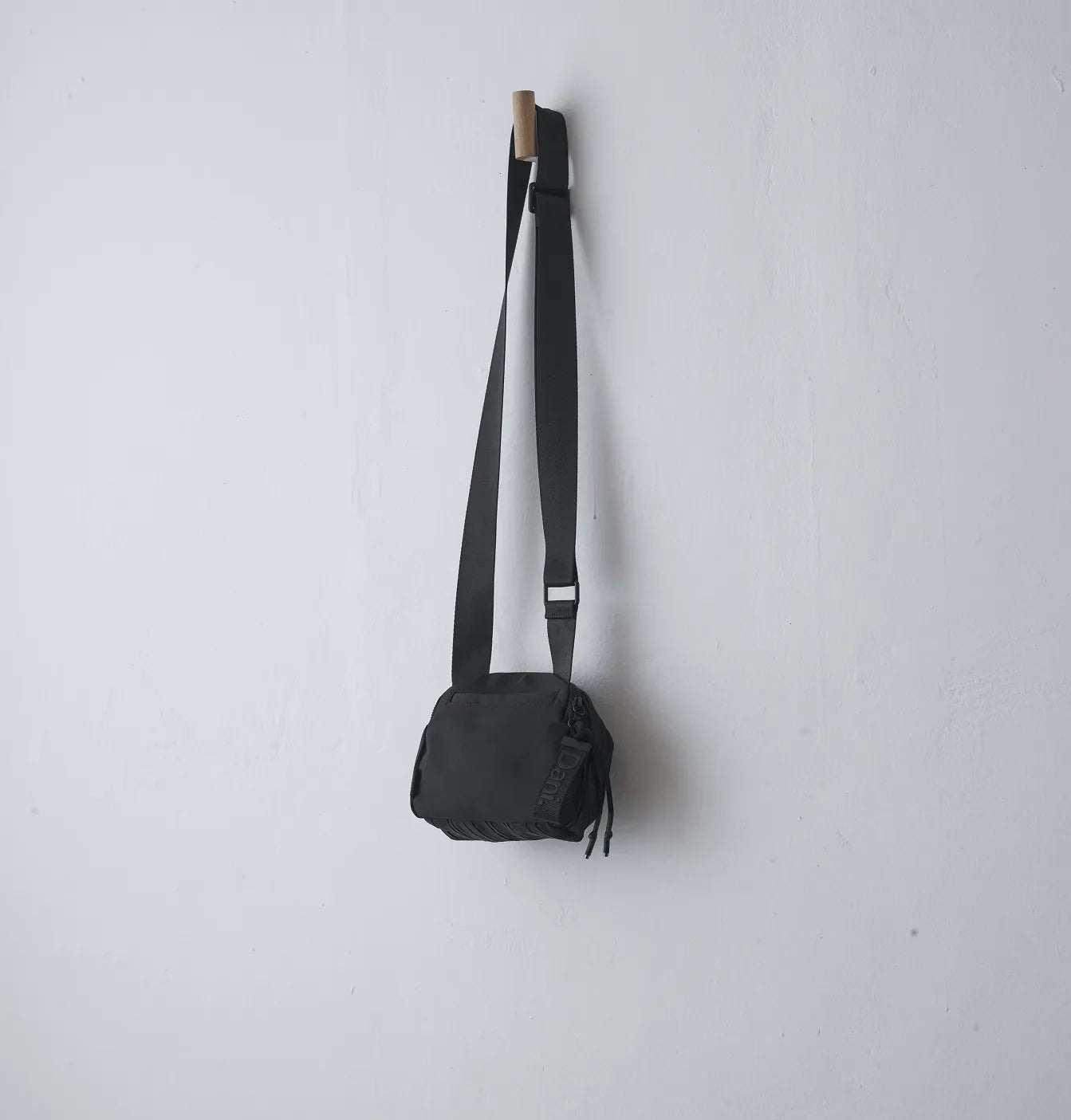 Daniella Lehavi Frankie Mini Crossbody Bag - Pleated Black 