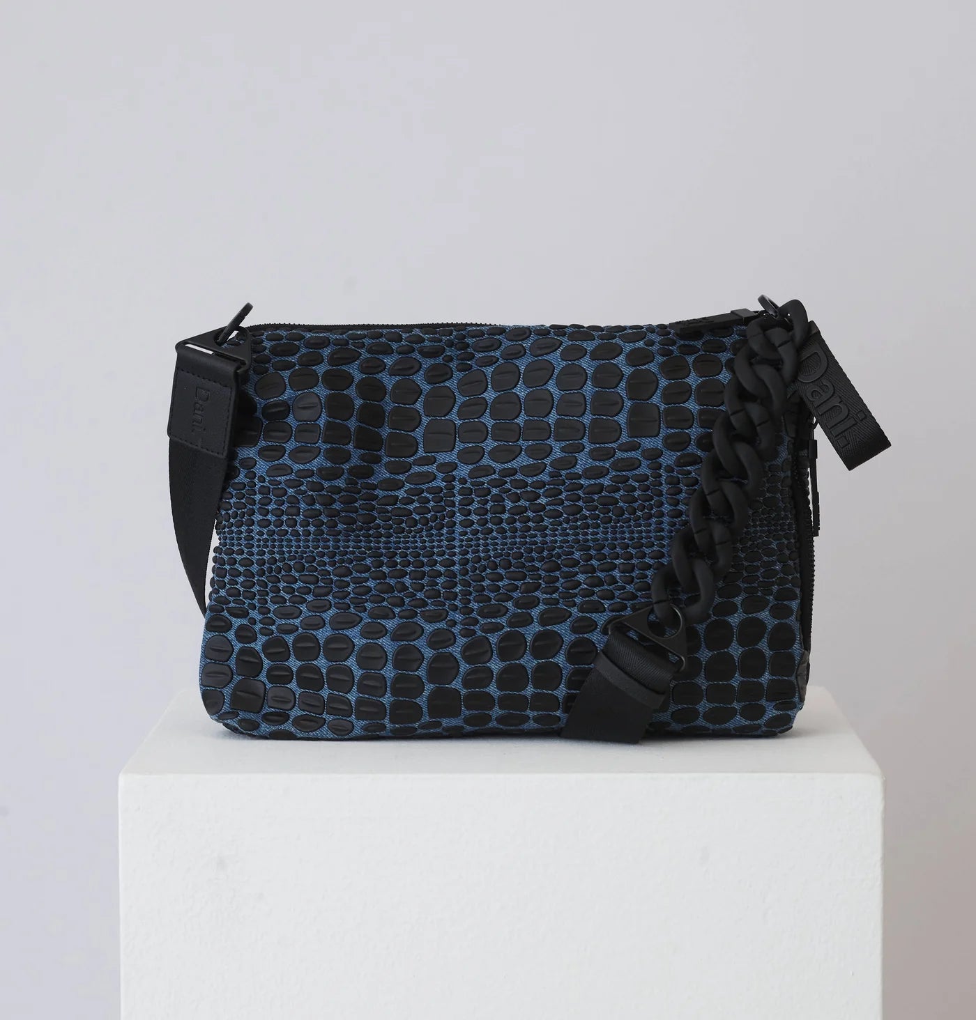 Daniella Lehavi Tokyo Crossbody Bag, Denim 