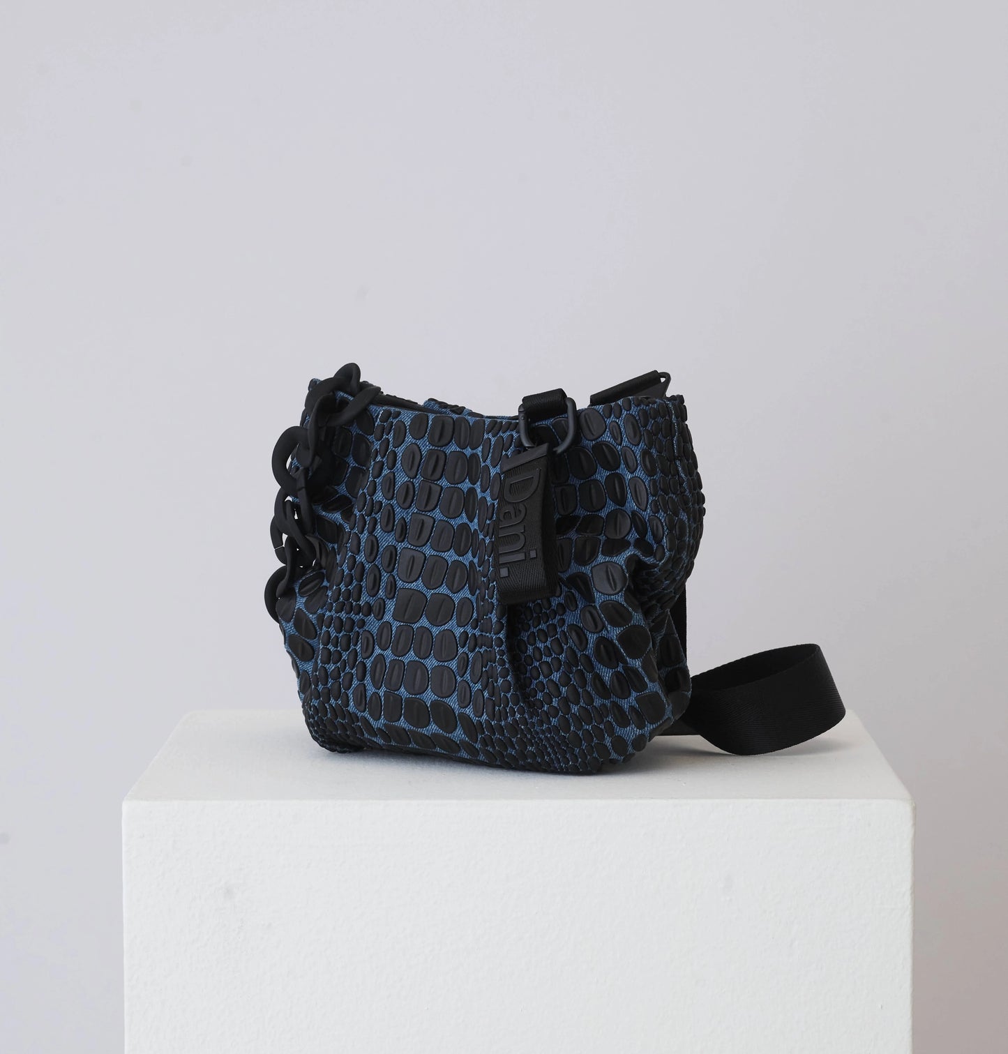 Daniella Lehavi Tokyo Crossbody Bag, Denim 