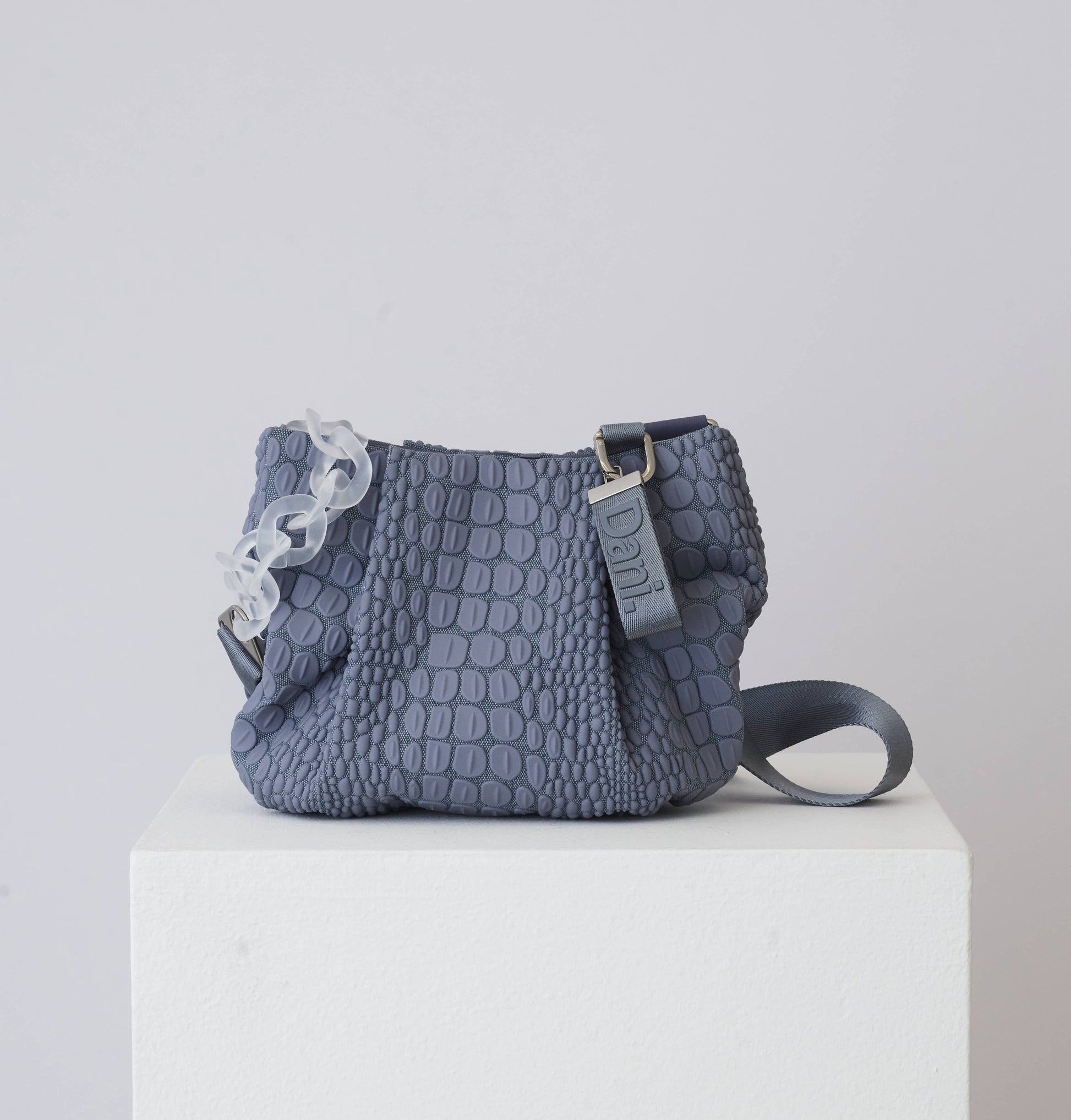Daniella Lehavi Tokyo Bali Bag, Light Denim 