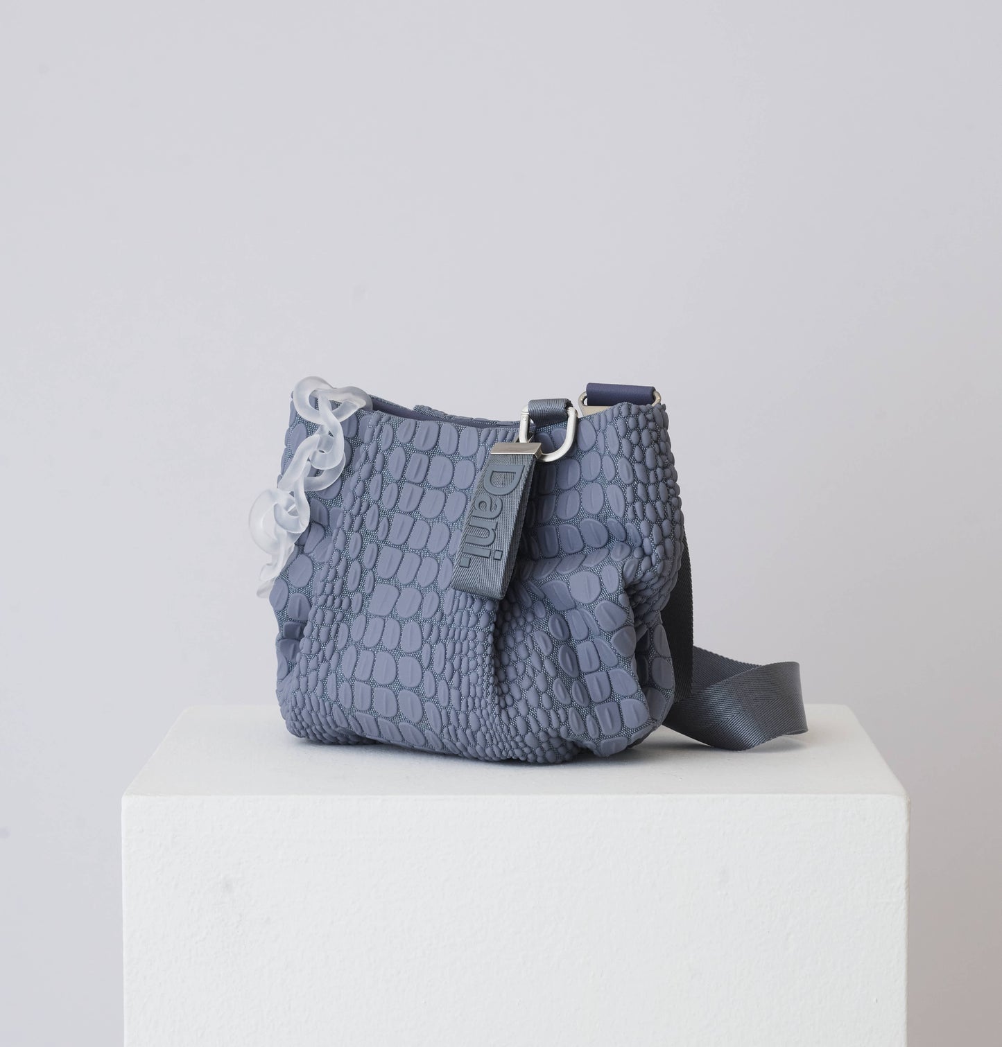 Daniella Lehavi Tokyo Bali Bag, Light Denim 