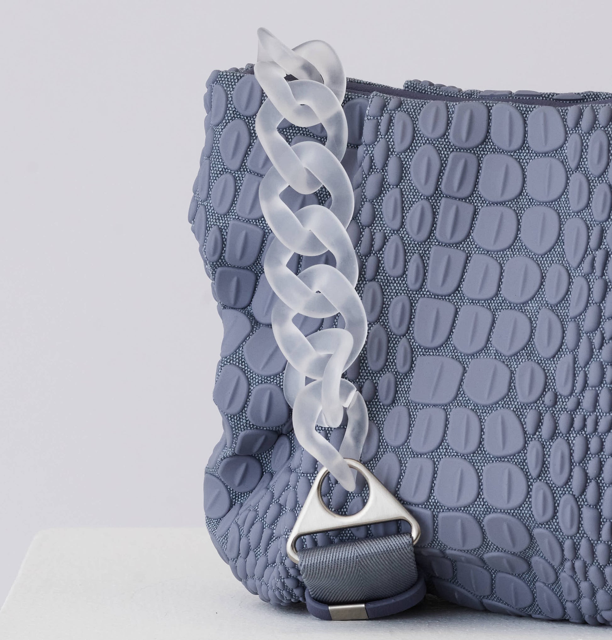Daniella Lehavi Tokyo Bali Bag, Light Denim 