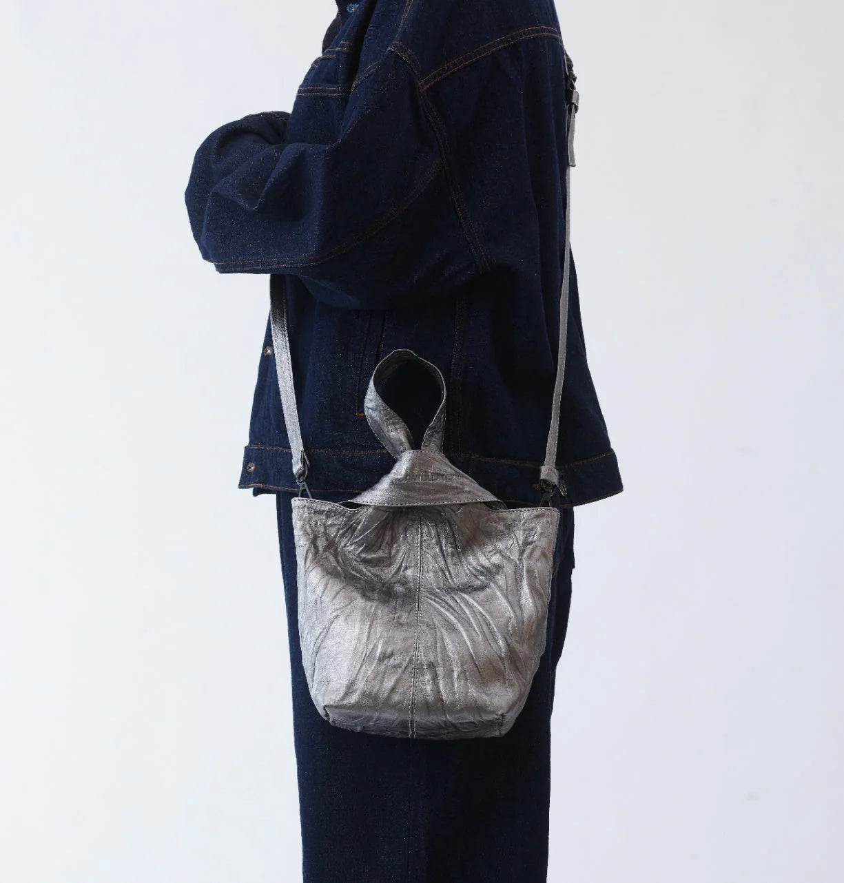 Daniella Lehavi Rosa Clutch - Pewter 