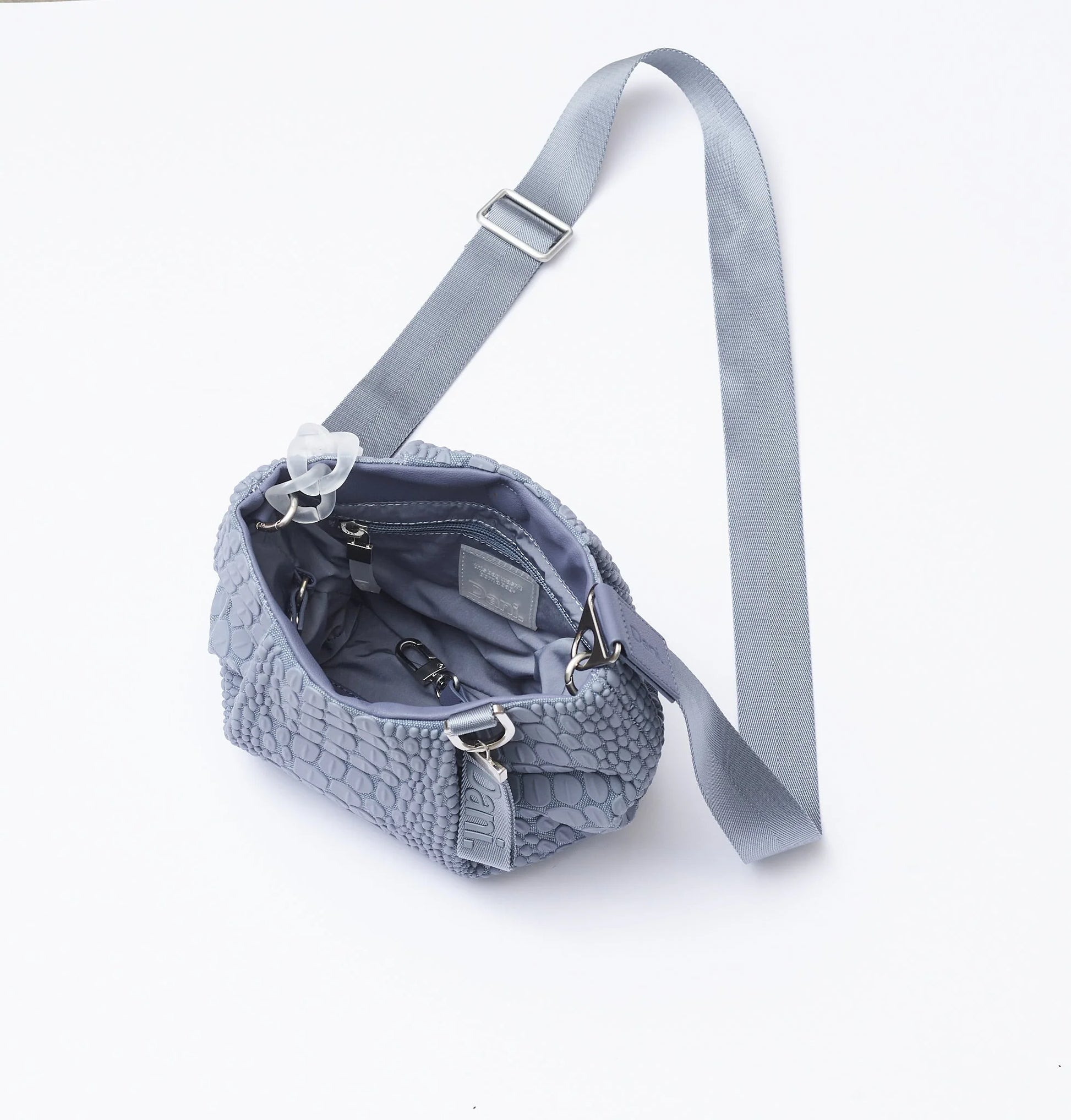 Daniella Lehavi Tokyo Bali Bag, Light Denim 