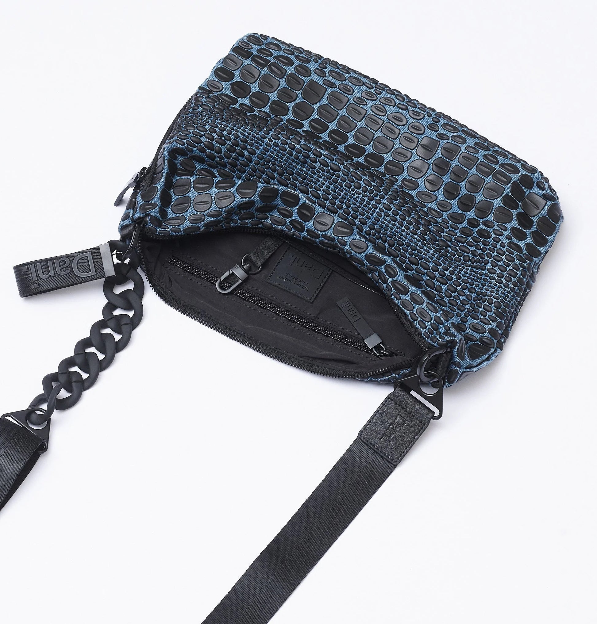 Daniella Lehavi Tokyo Crossbody Bag, Denim 