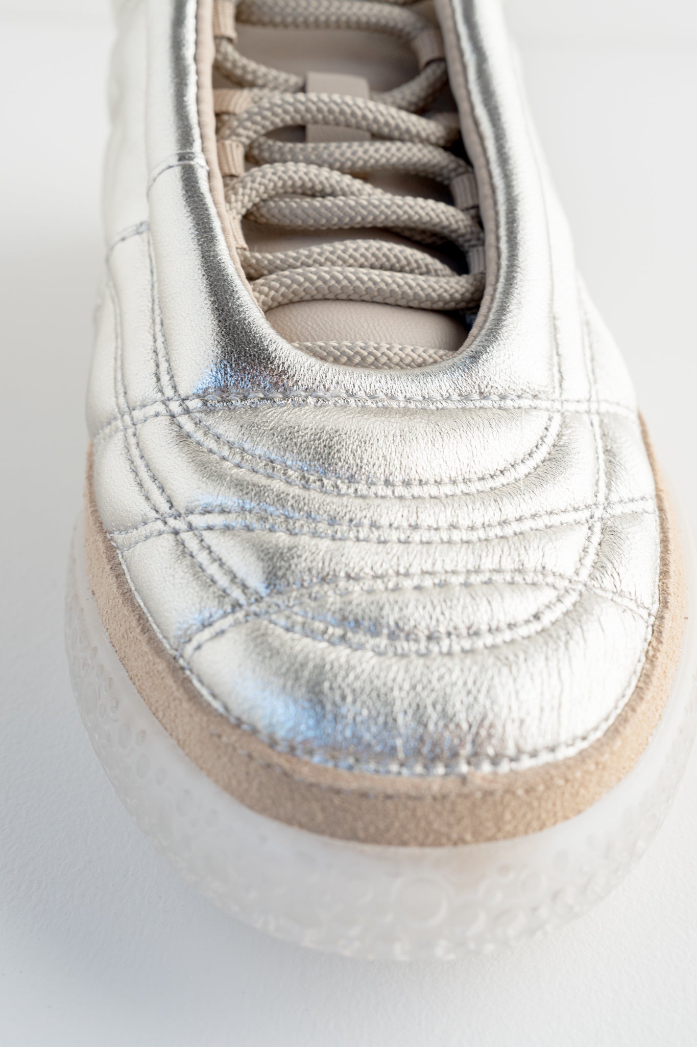 Bubble Ollo Sneaker, Champagne