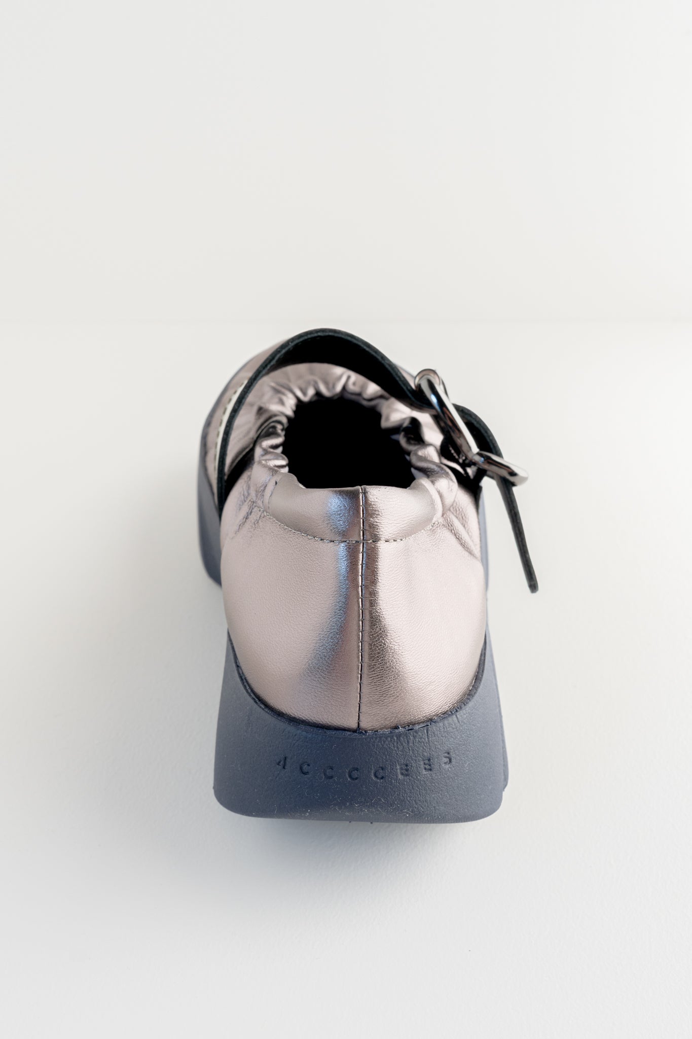 Tura Cove Mary Jane, Gunmetal Angle 6