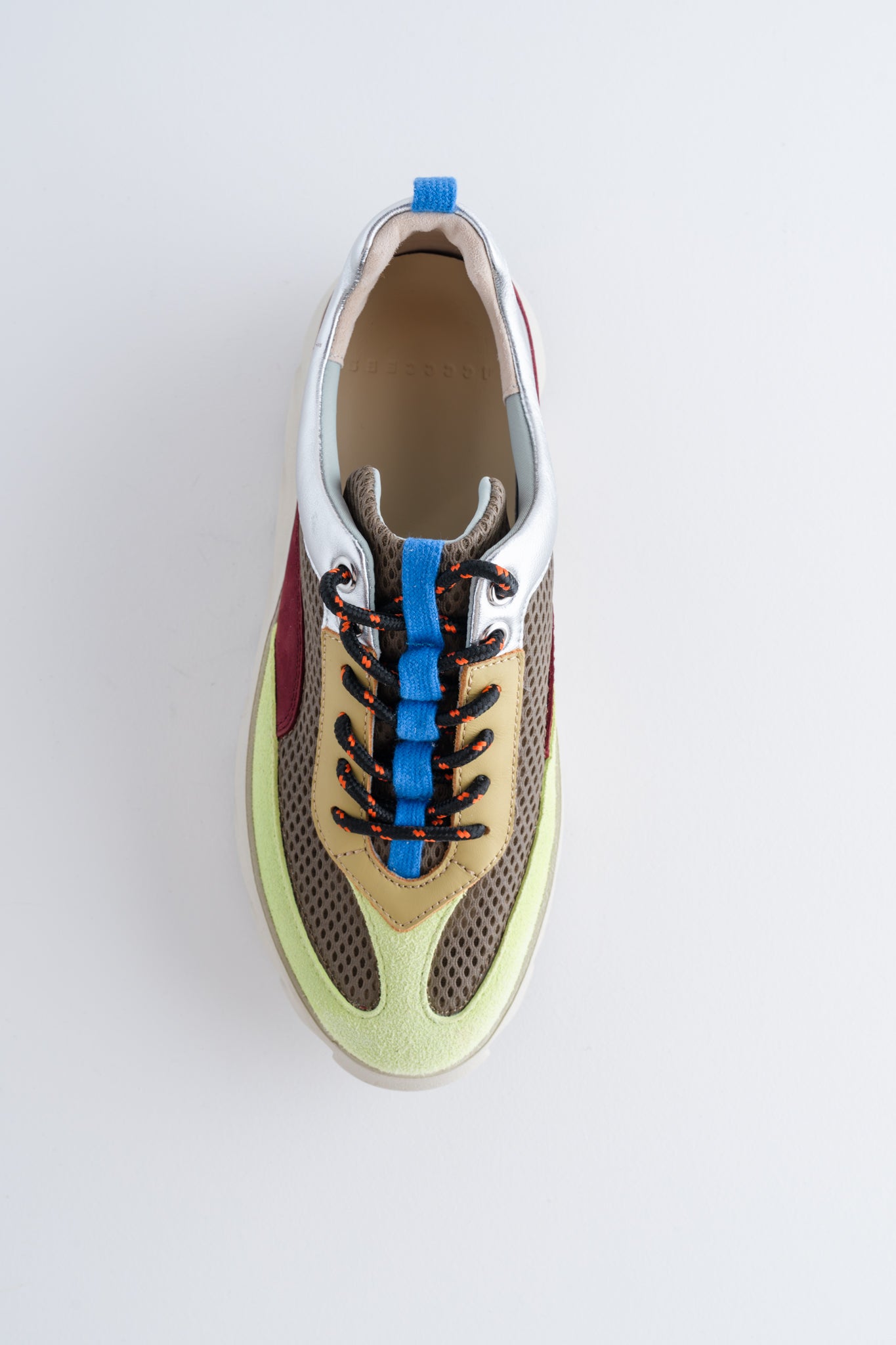 4CCCCEES Tura Flow Sneaker, Khaki 