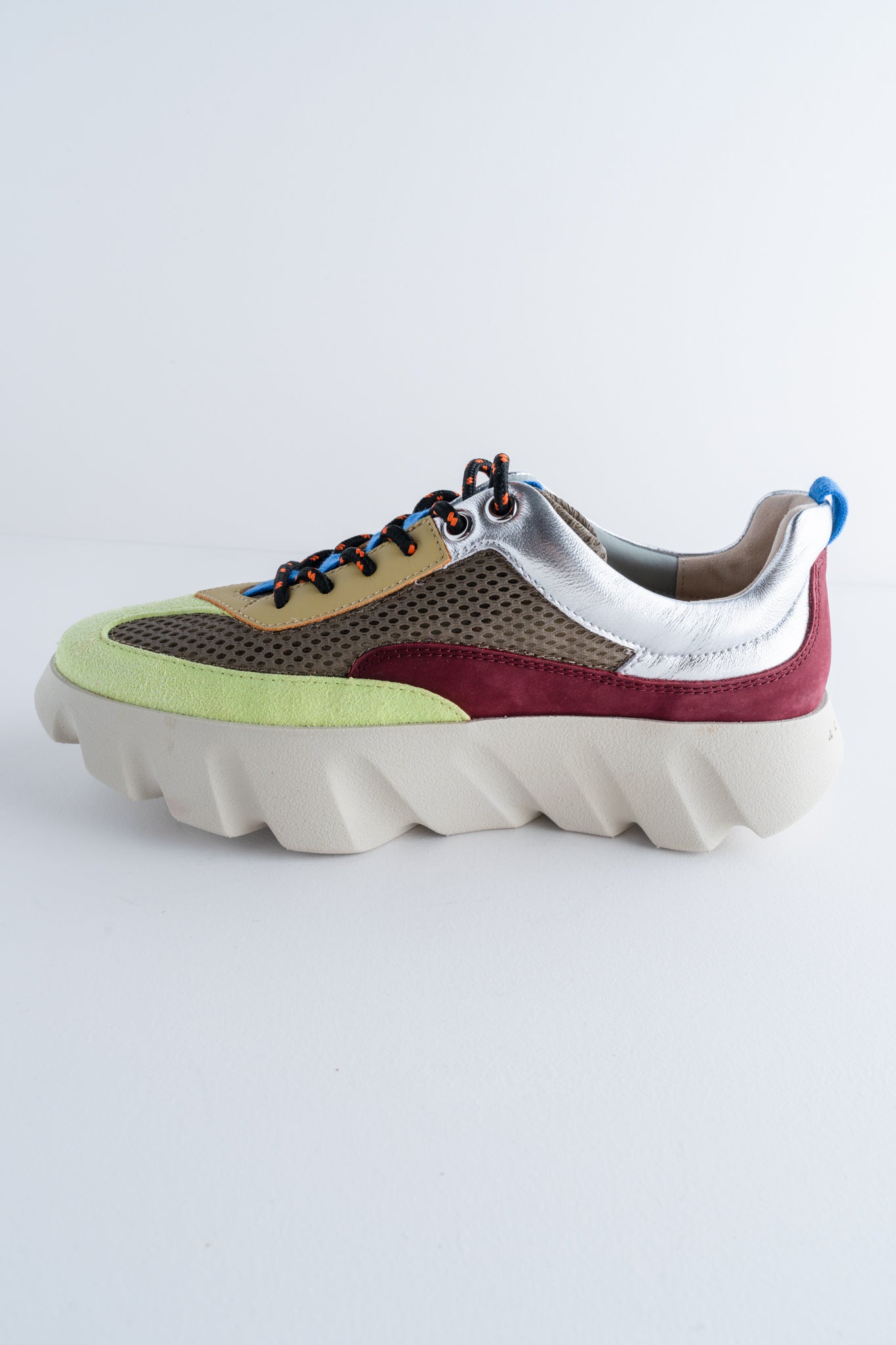 4CCCCEES Tura Flow Sneaker, Khaki 