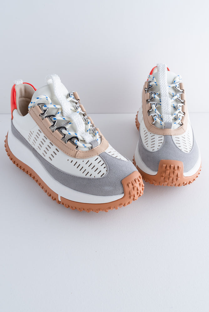 4CCCCEES Kapok Linto Sneaker, Coral Coral 36