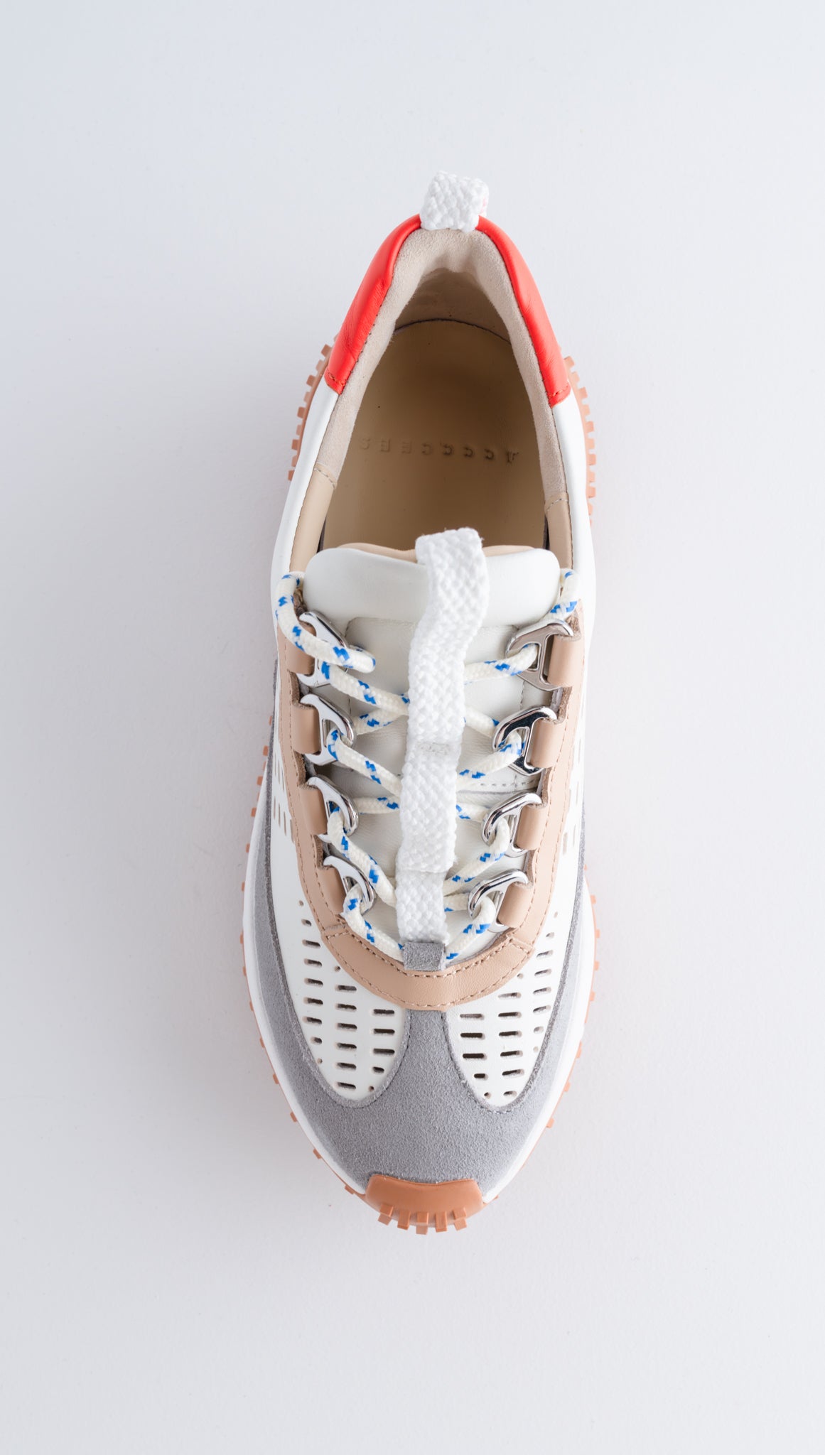 4CCCCEES Kapok Linto Sneaker, Coral 