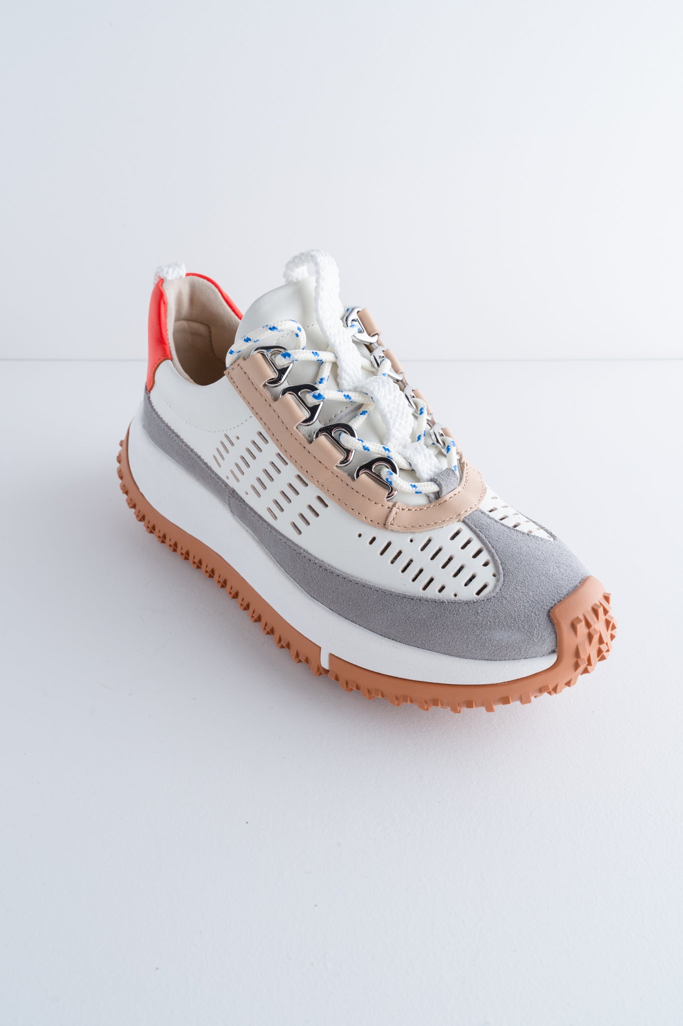 4CCCCEES Kapok Linto Sneaker, Coral 