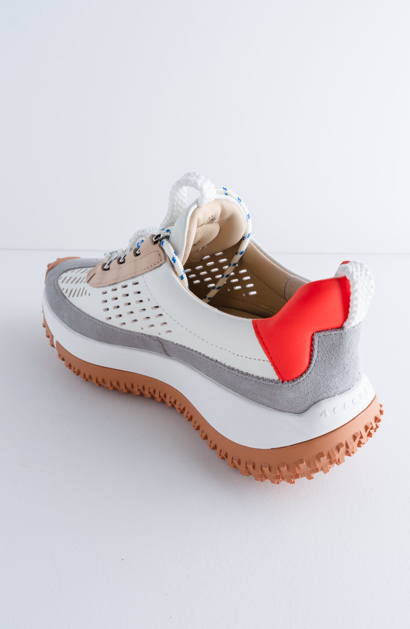 4CCCCEES Kapok Linto Sneaker, Coral 