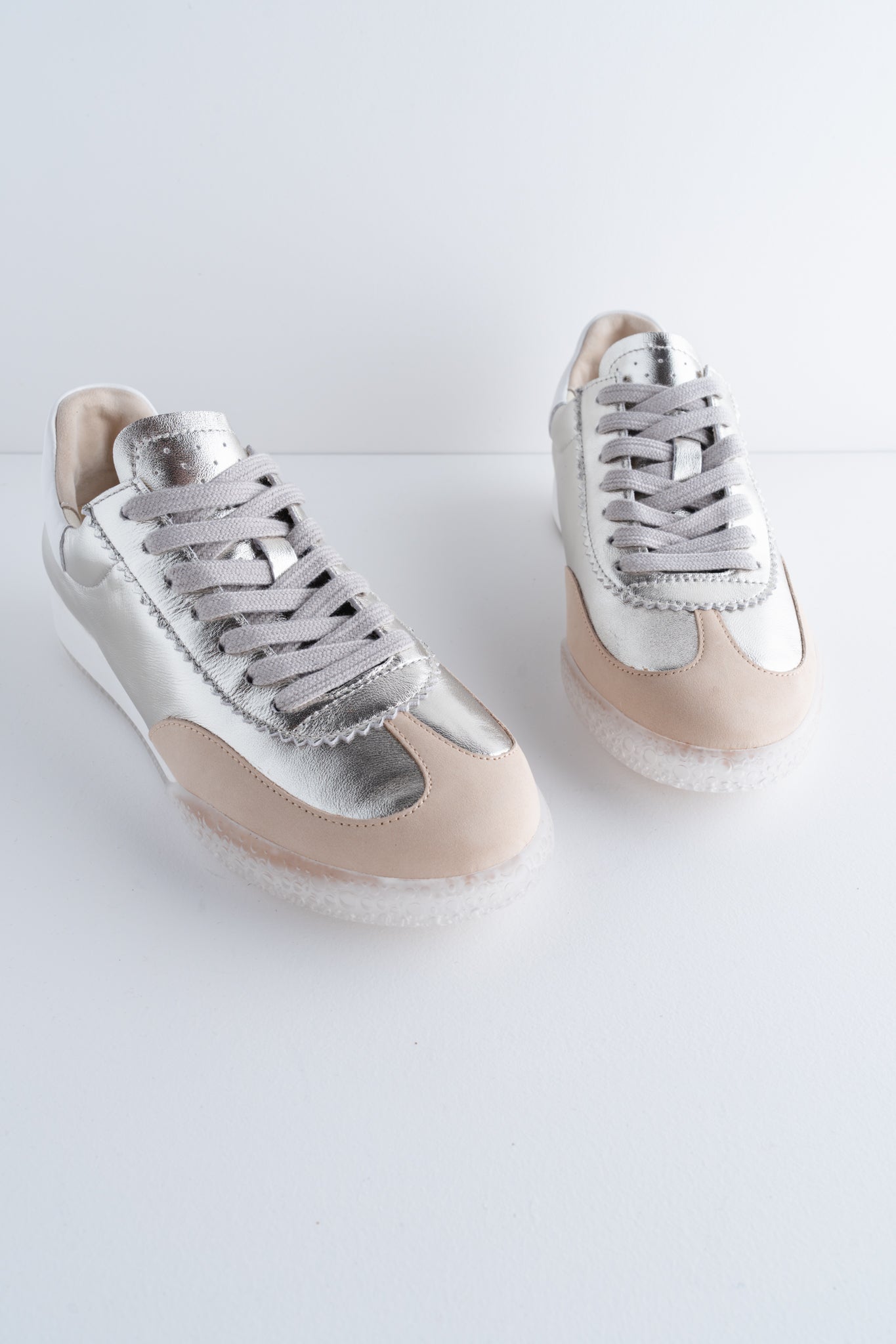 4CCCCEES Bubble Orion Sneaker, Champagne 