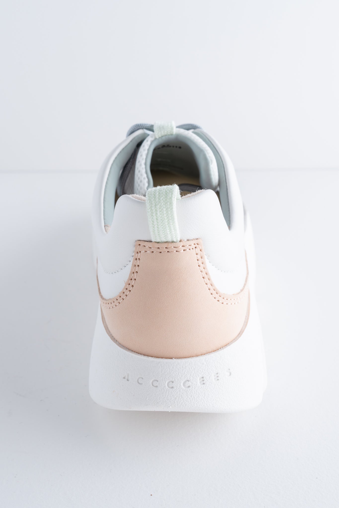 4CCCCEES Tura Flow Sneaker, White 