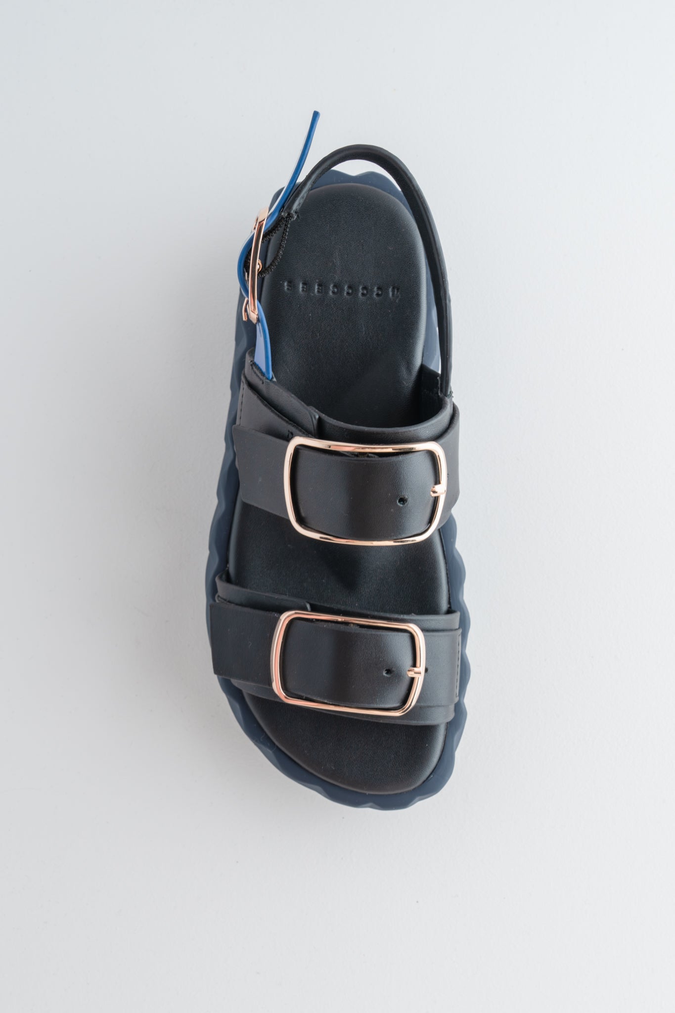 4CCCCEES Jabara Sandy Sandal, Black 