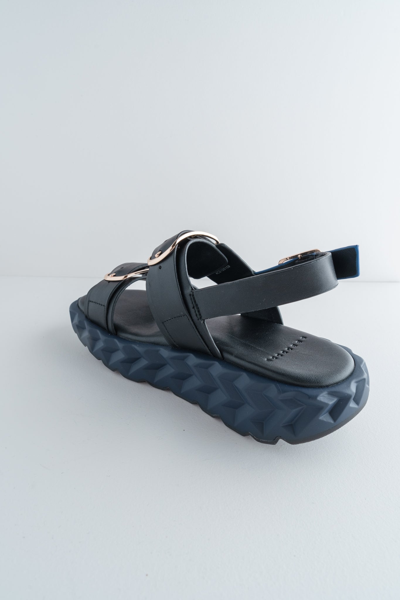 4CCCCEES Jabara Sandy Sandal, Black 