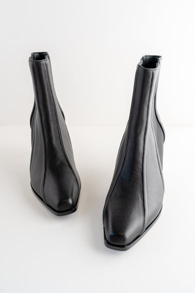 4CCCCEES Osha Corsa Boots, Black Black 37