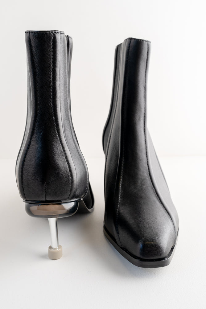 4CCCCEES Osha Corsa Boots, Black 
