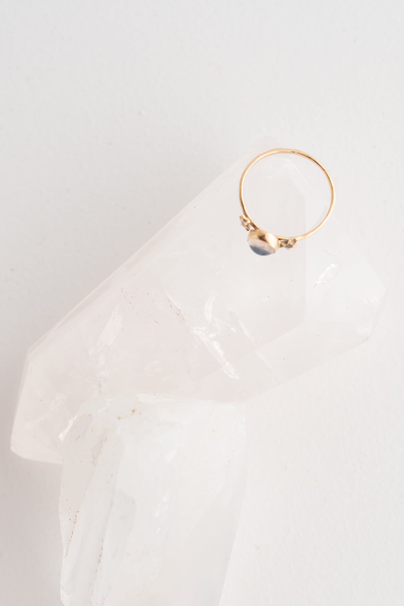 Acanthus Moonstone Titan Ring 