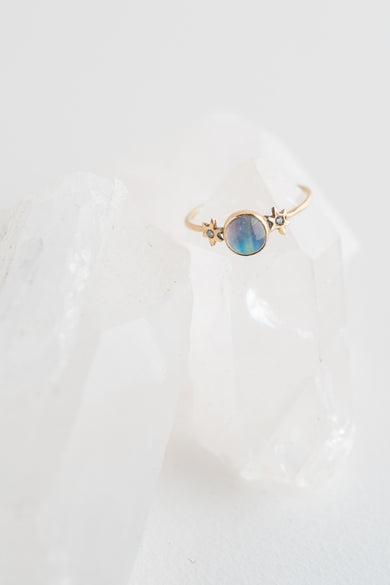 Acanthus Moonstone Titan Ring 