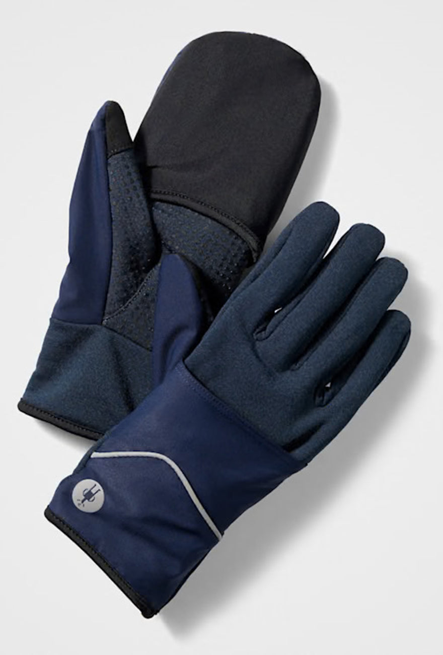 Smartwool Smartwool Active Fleece Wind Mitten, Deep Navy 