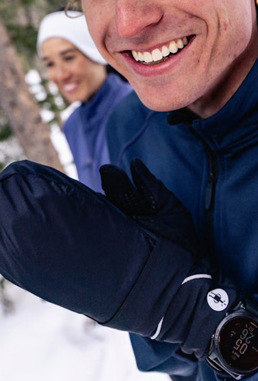 Smartwool Smartwool Active Fleece Wind Mitten, Deep Navy 