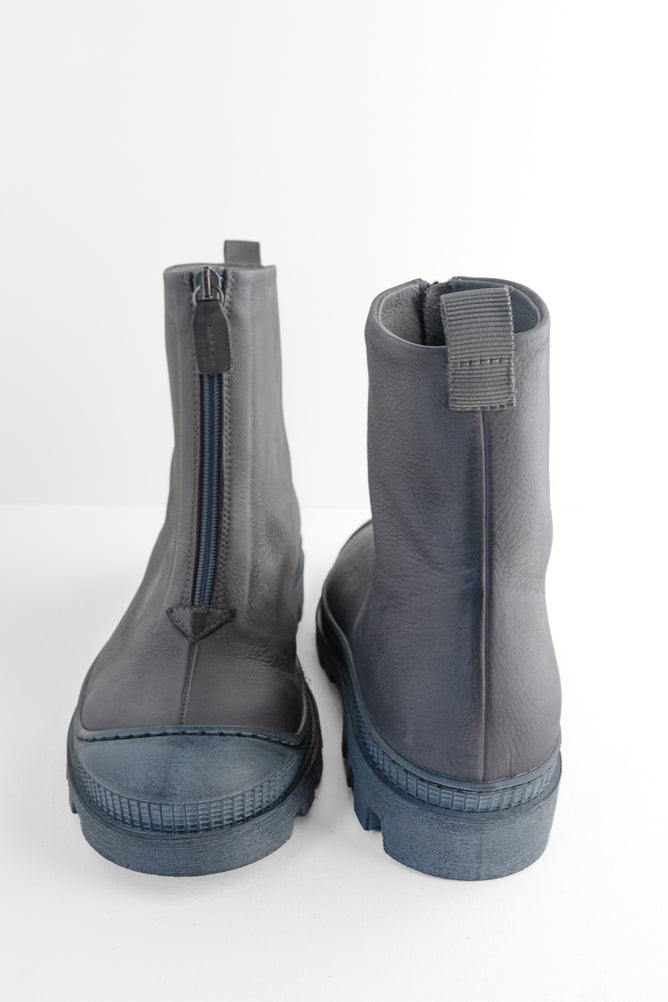 Lofina Gas Londra Zip Boot, Pellame 