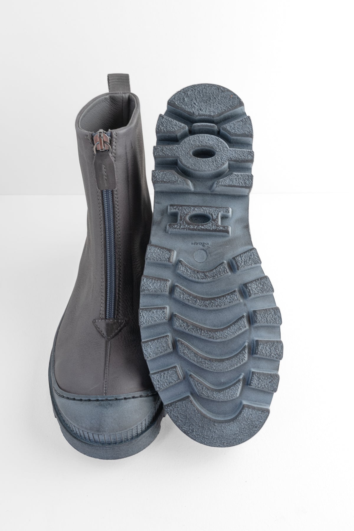Lofina Gas Londra Zip Boot, Pellame 