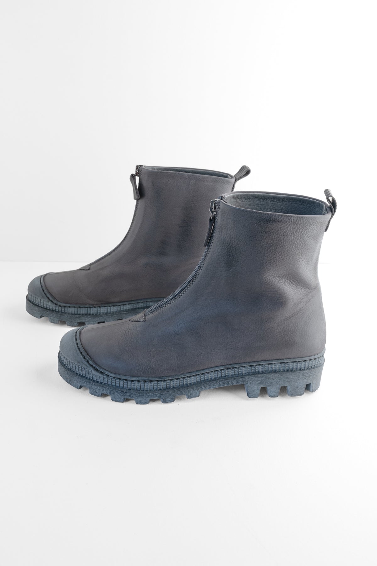 Lofina Gas Londra Zip Boot, Pellame 