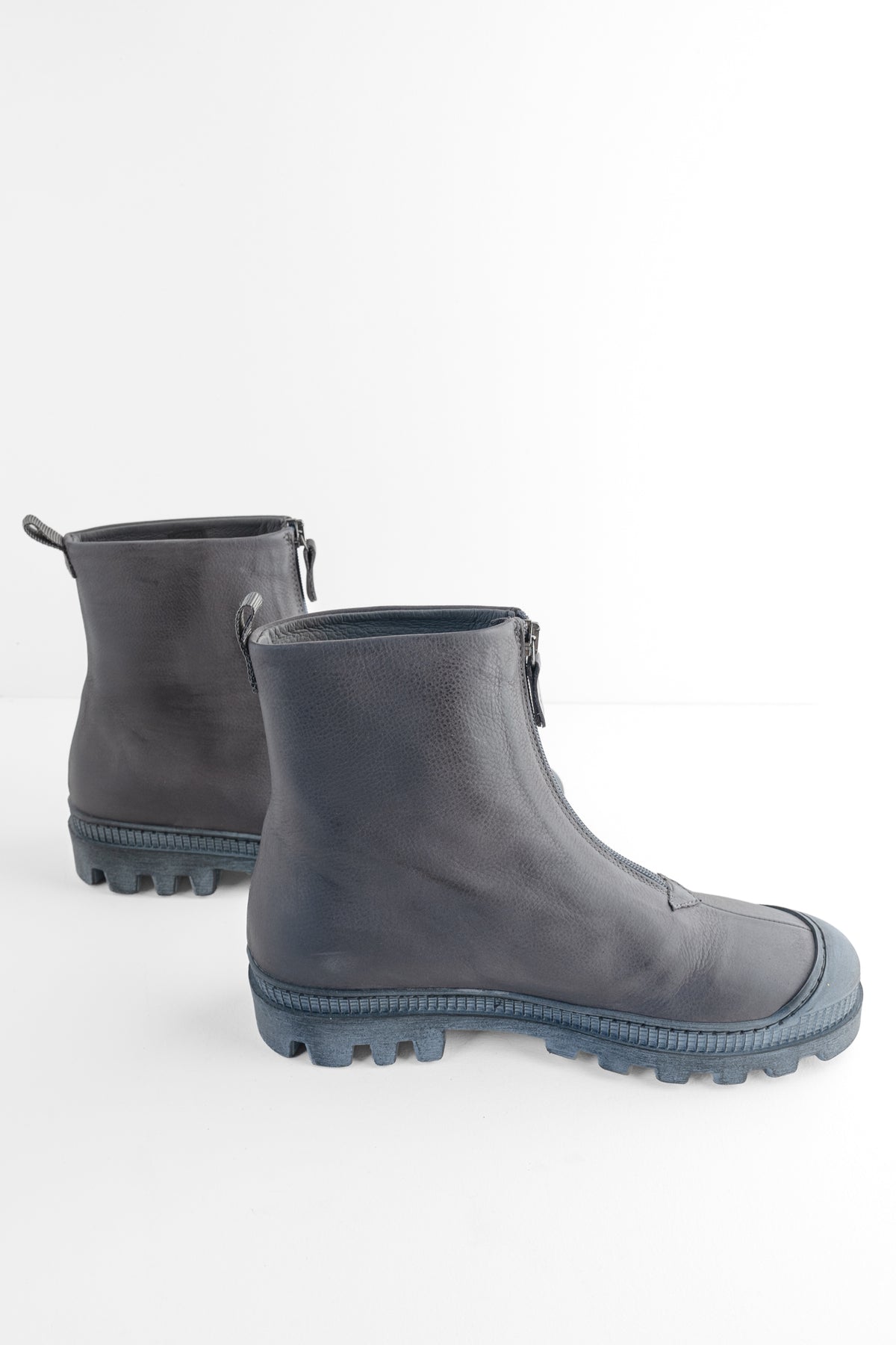 Lofina Gas Londra Zip Boot, Pellame 