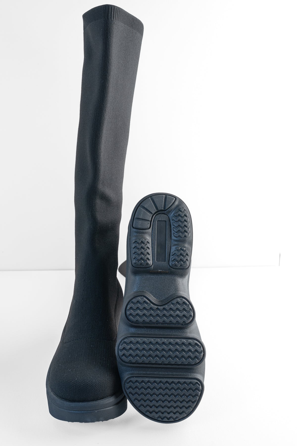 All Black Hi Air Boot, Black 