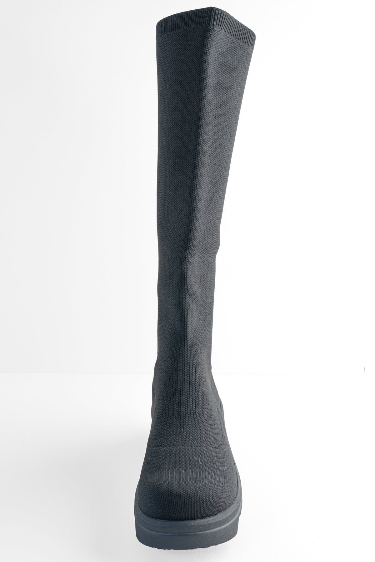 All Black Hi Air Boot, Black 