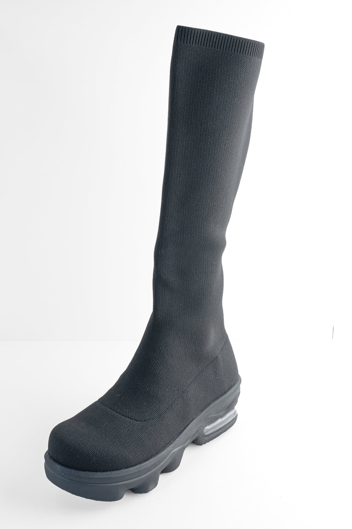 All Black Hi Air Boot, Black 