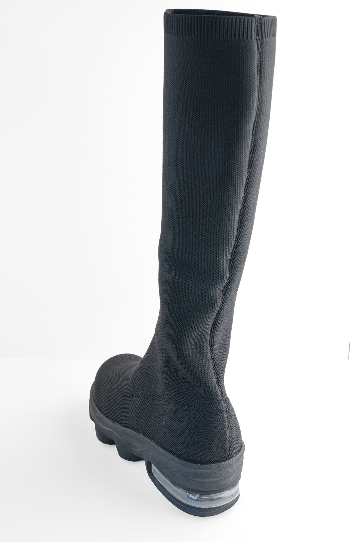 All Black Hi Air Boot, Black 