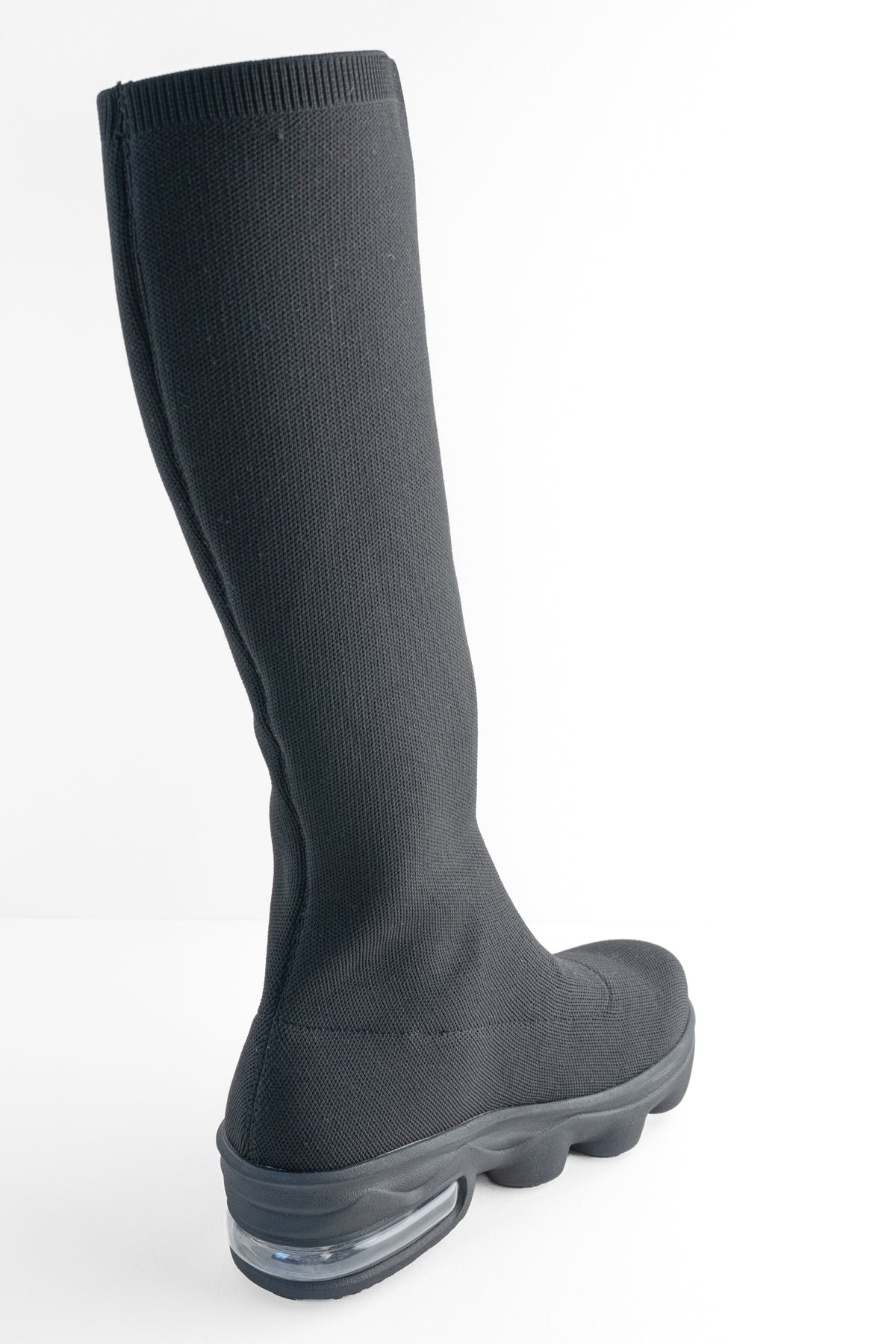 All Black Hi Air Boot, Black 