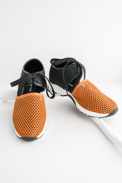 All Black Amazing Mesh Sneaker, Brown 