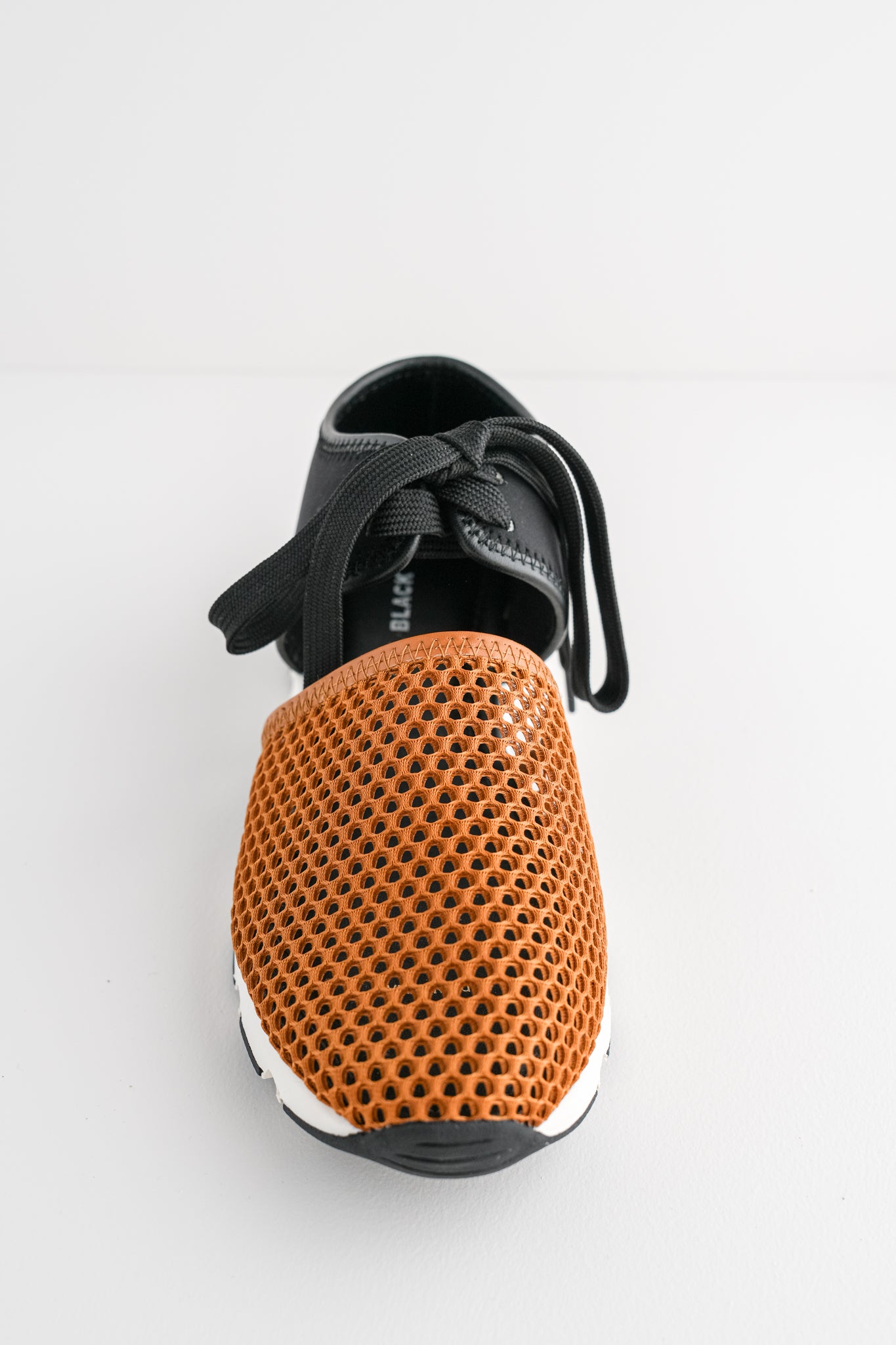 All Black Amazing Mesh Sneaker, Brown 