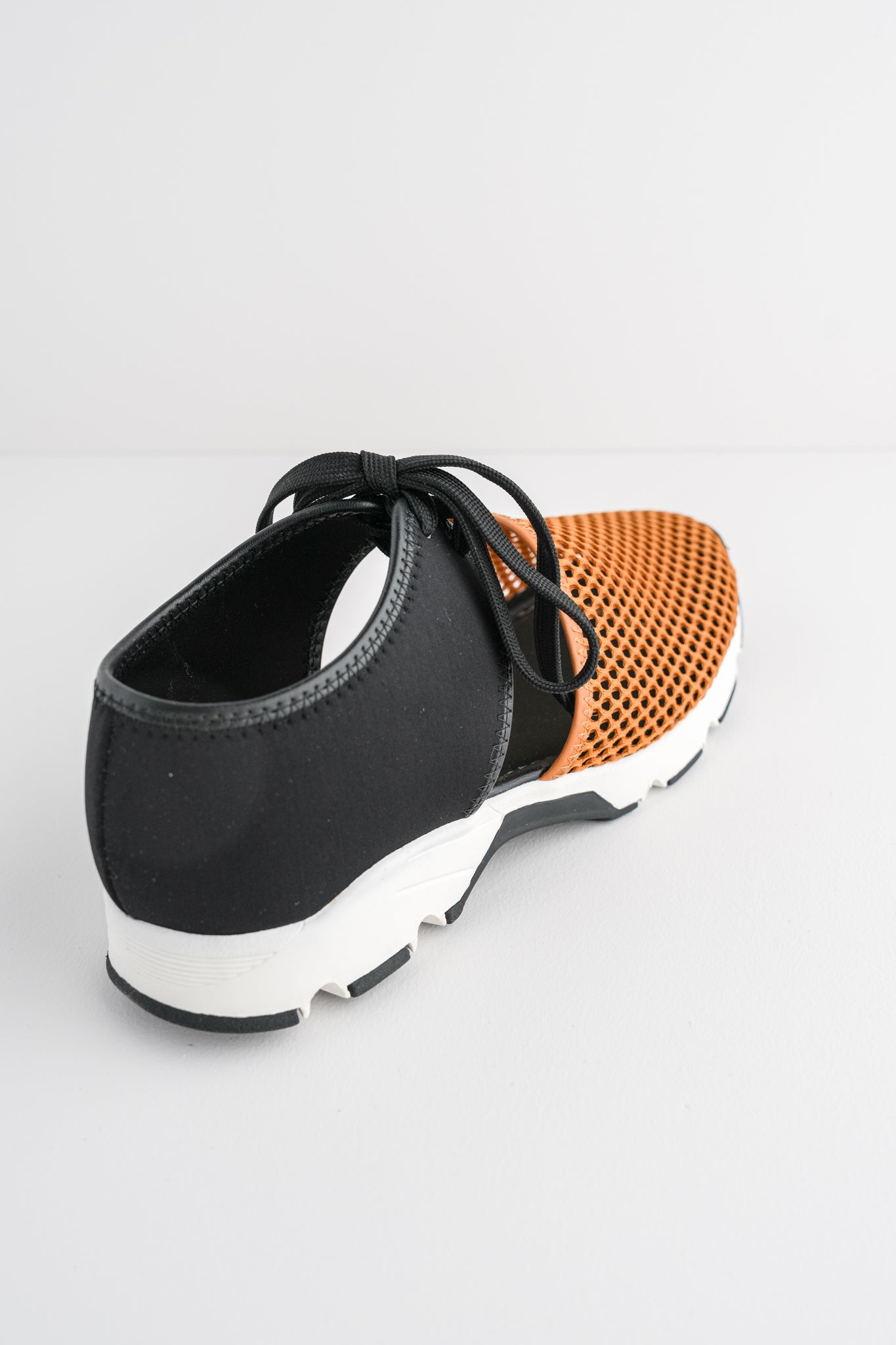 All Black Amazing Mesh Sneaker, Brown 