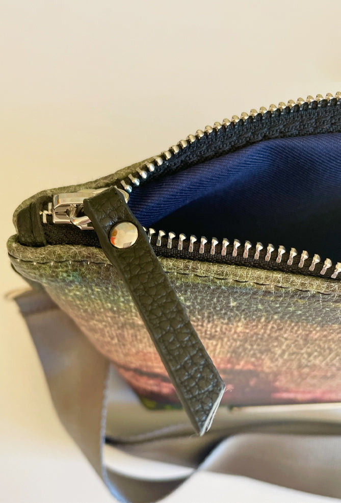 Delisch Crossbody Bag, Amaranth/Jade 