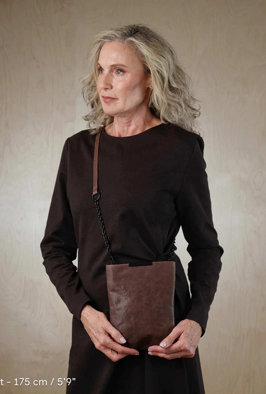 Daniella Lehavi Ariella Mini Bag, Espresso 