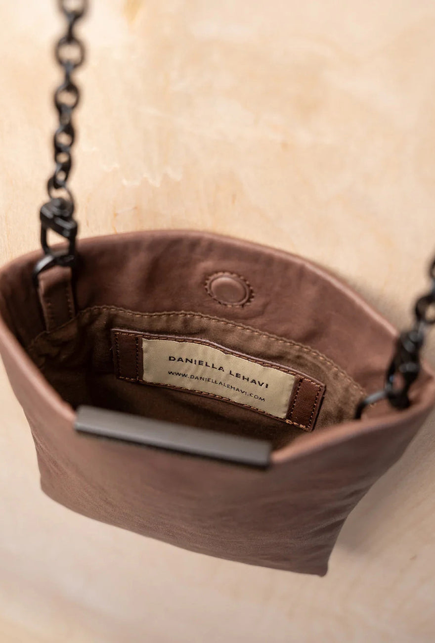 Daniella Lehavi Ariella Mini Bag, Espresso 