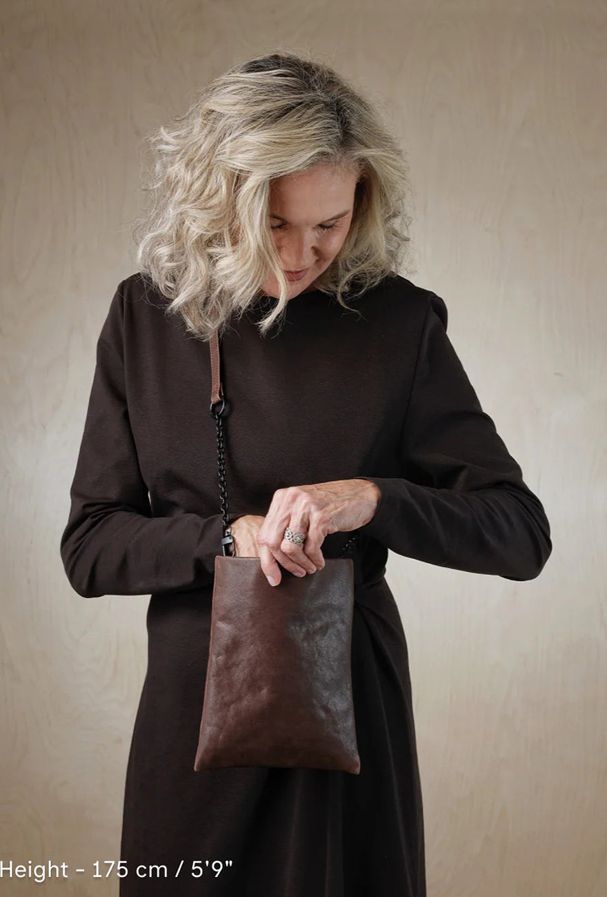 Daniella Lehavi Ariella Mini Bag, Espresso 