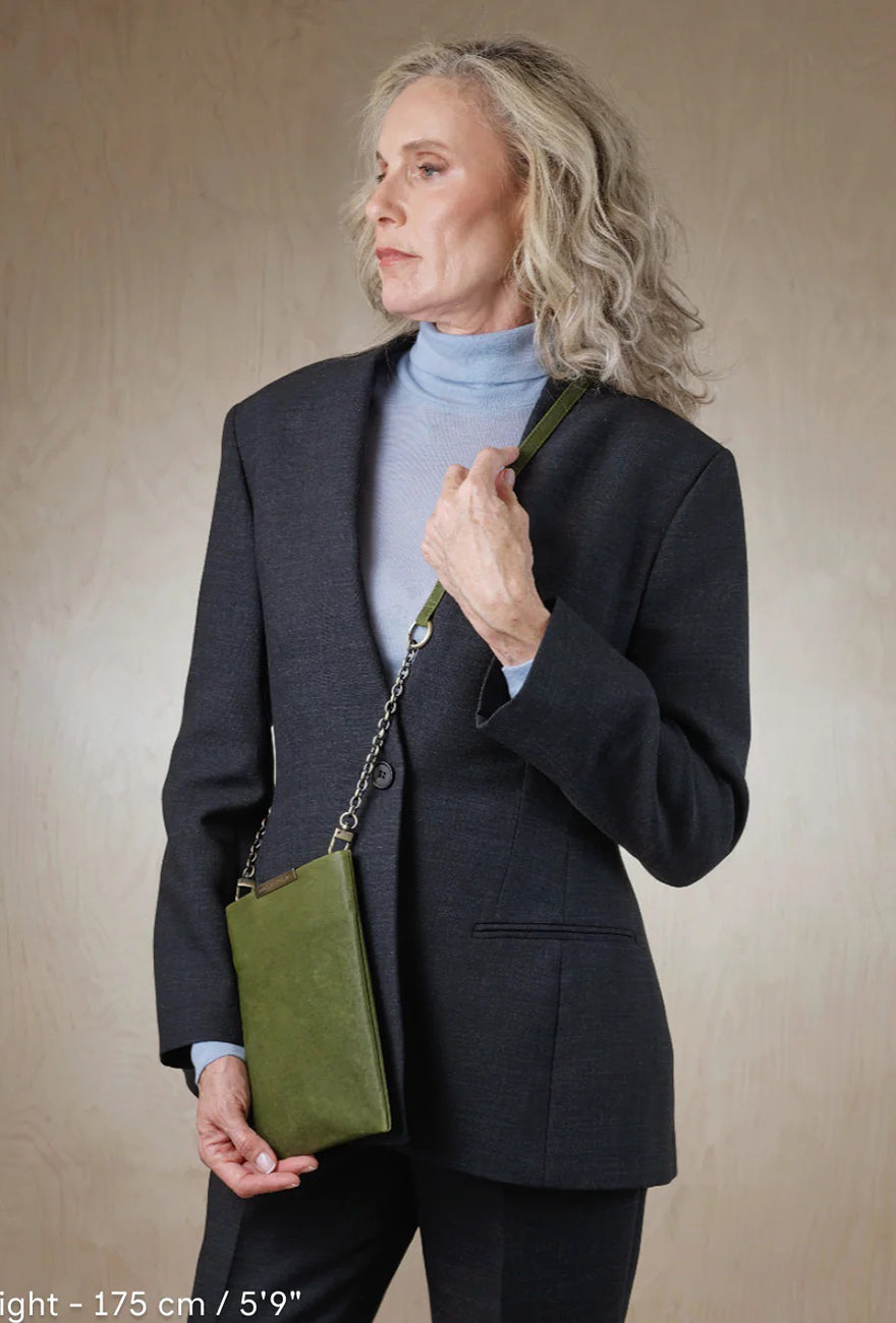 Daniella Lehavi Ariella Mini Bag, Rifle Green 