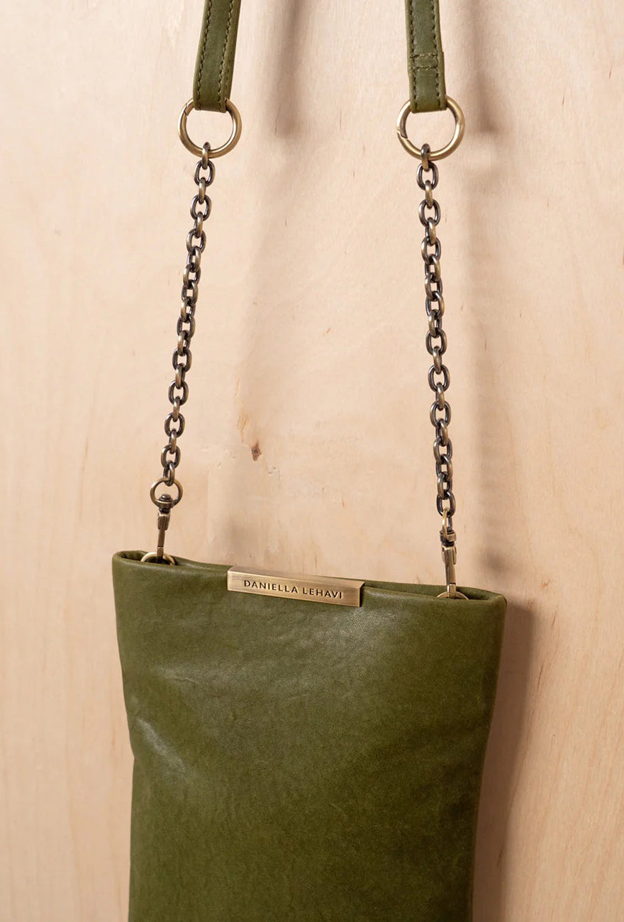 Daniella Lehavi Ariella Mini Bag, Rifle Green 