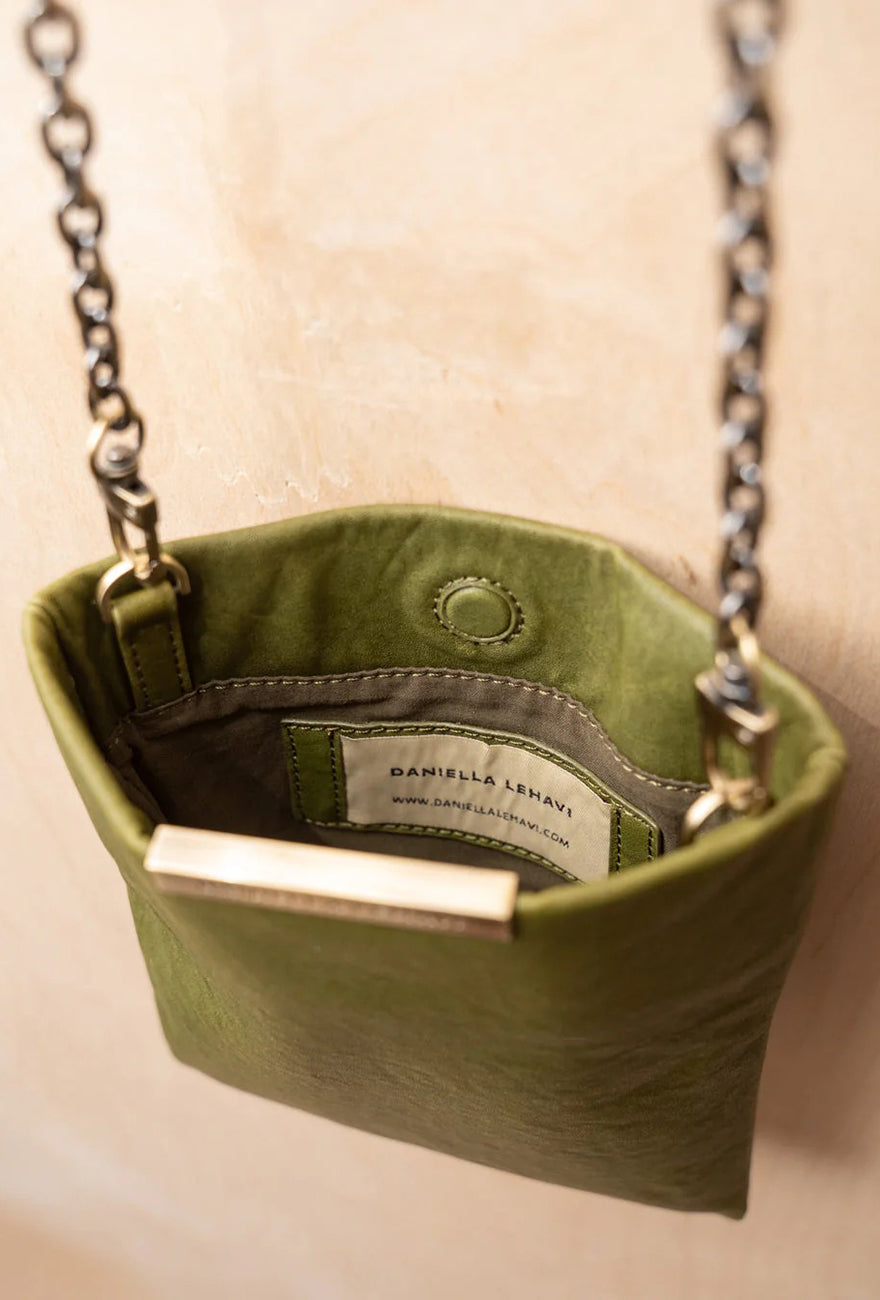 Daniella Lehavi Ariella Mini Bag, Rifle Green 