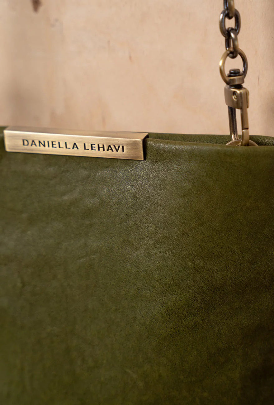 Daniella Lehavi Ariella Mini Bag, Rifle Green 